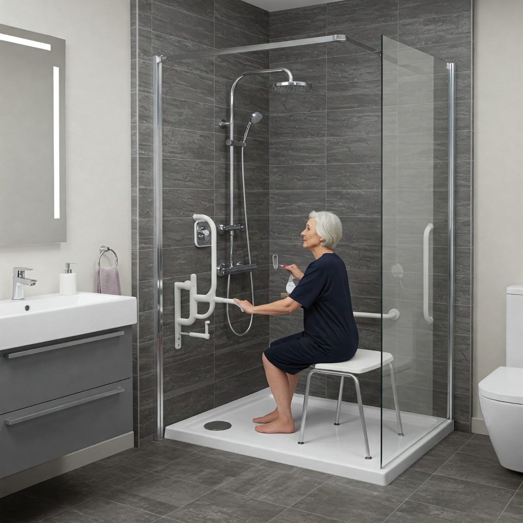 Guide pratique 2026 : comment aménager une douche pmr sécurisée en 5 étapes 4 Douche pmr 2026